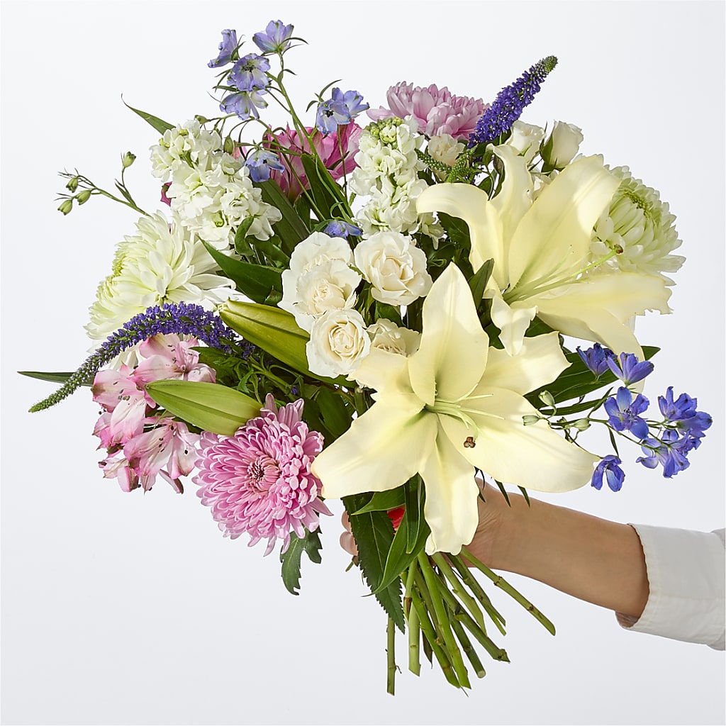 Winter Celebration Bouquet – Greater Oklahoma City Flower Shop, Oklahoma City OK