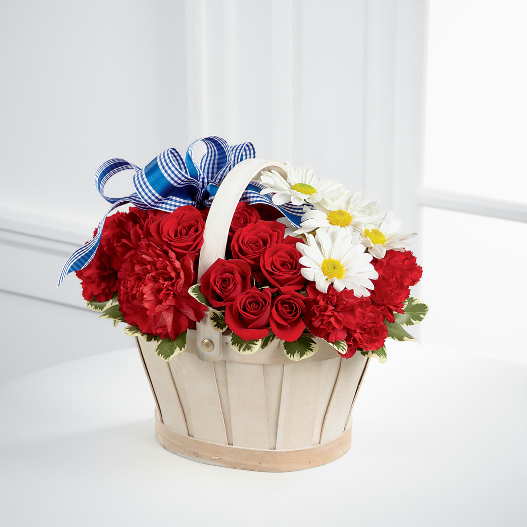 Justice Basket – Greater Oklahoma City Flower Shop, Oklahoma City OK