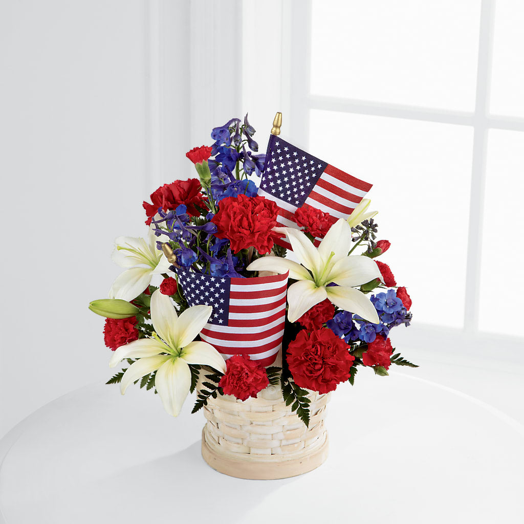 American Glory Bouquet – Greater Oklahoma City Flower Shop, Oklahoma City OK