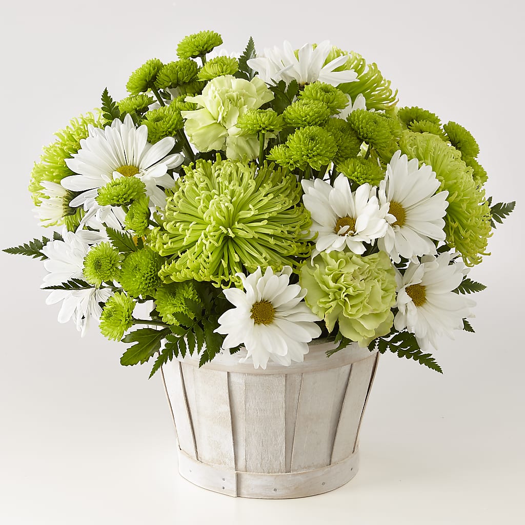 Lucky Charm Basket (Standard) – Greater Oklahoma City Flower Shop, Oklahoma City OK