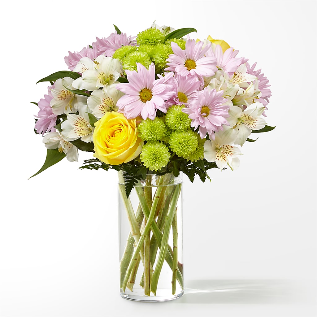 Sweet Spring Delight Bouquet – Greater Oklahoma City Flower Shop, Oklahoma City OK