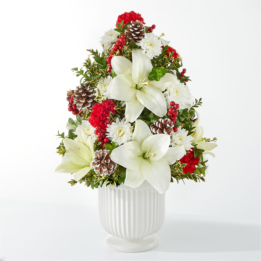 Festive Moments Tree – Greater Oklahoma City Flower Shop, Oklahoma City OK