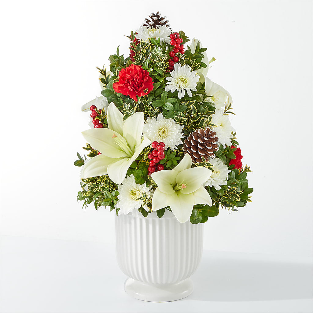 Festive Moments Tree – Greater Oklahoma City Flower Shop, Oklahoma City OK