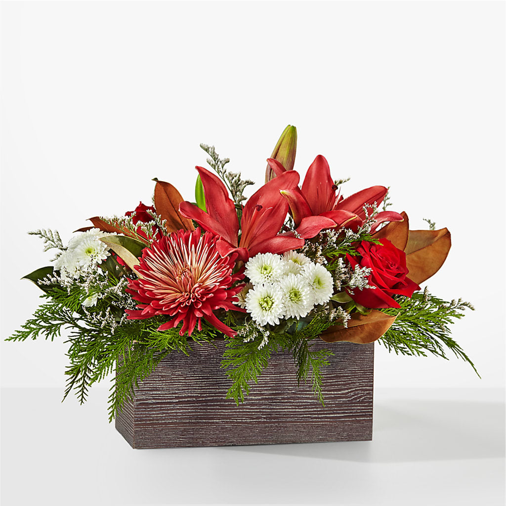 Christmas Break Bouquet – Greater Oklahoma City Flower Shop, Oklahoma City OK