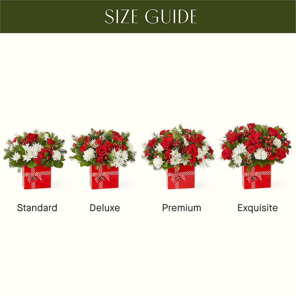 Presents Under the Tree Bouquet – Greater Oklahoma City Flower Shop, Oklahoma City OK