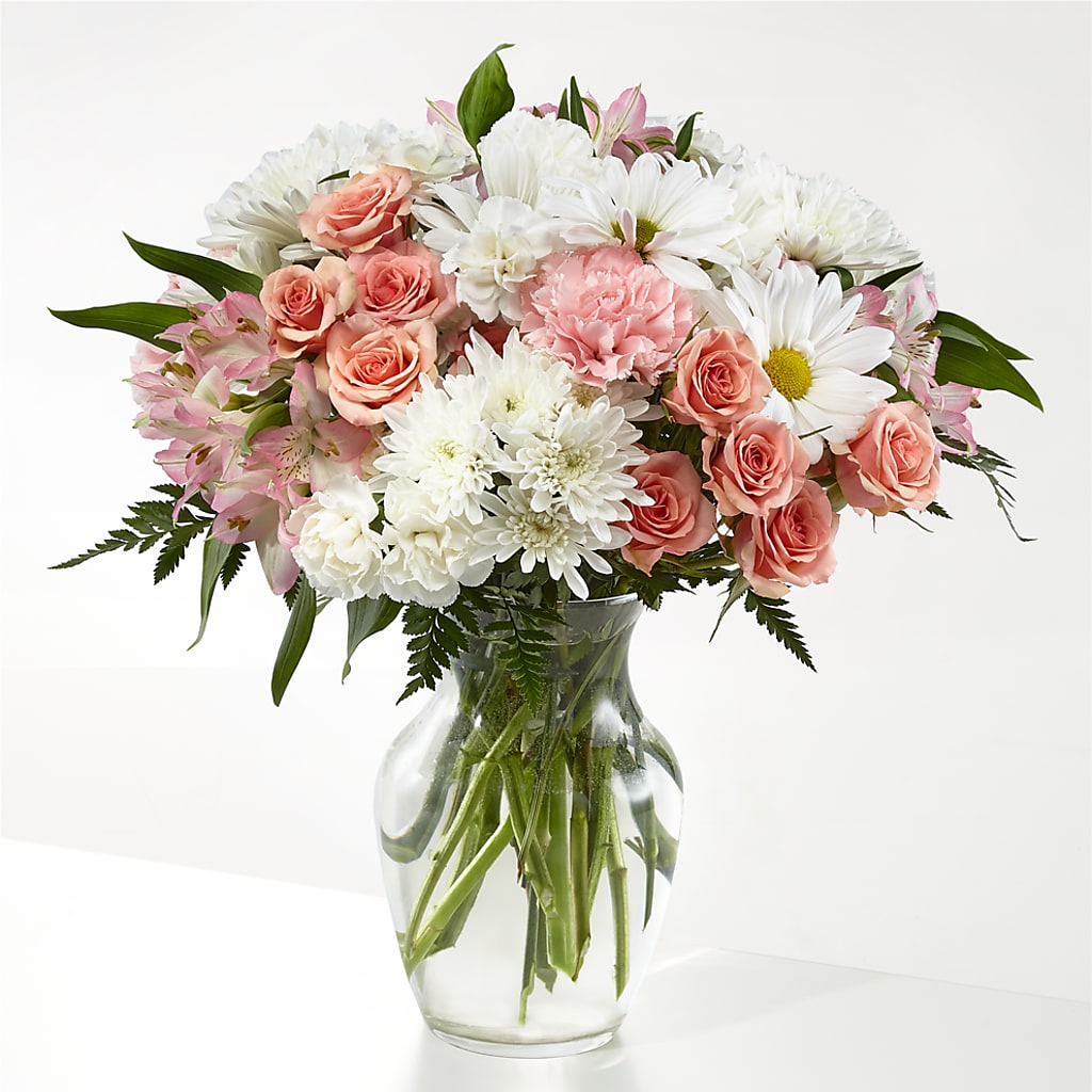 Blush Crush Bouquet – Greater Oklahoma City Flower Shop, Oklahoma City OK