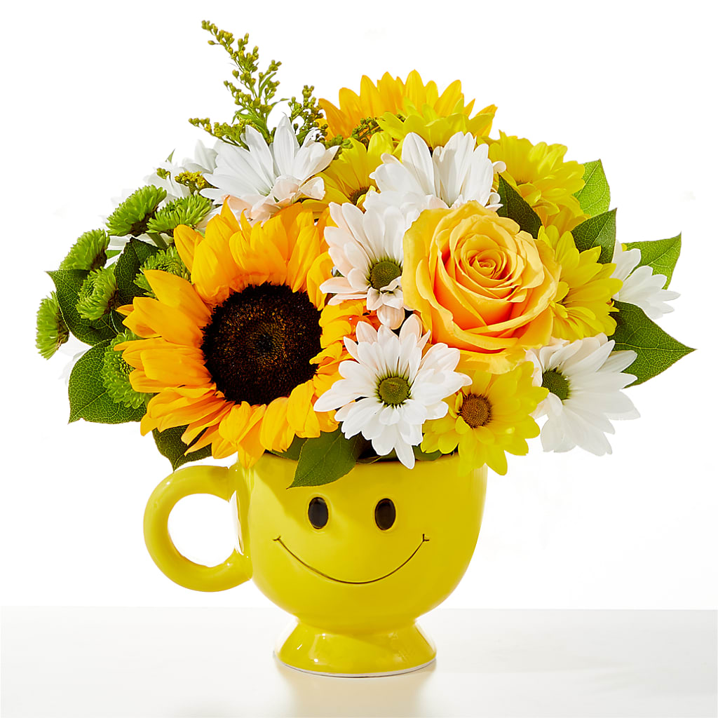 Be Happy Bouquet – Greater Oklahoma City Flower Shop, Oklahoma City OK
