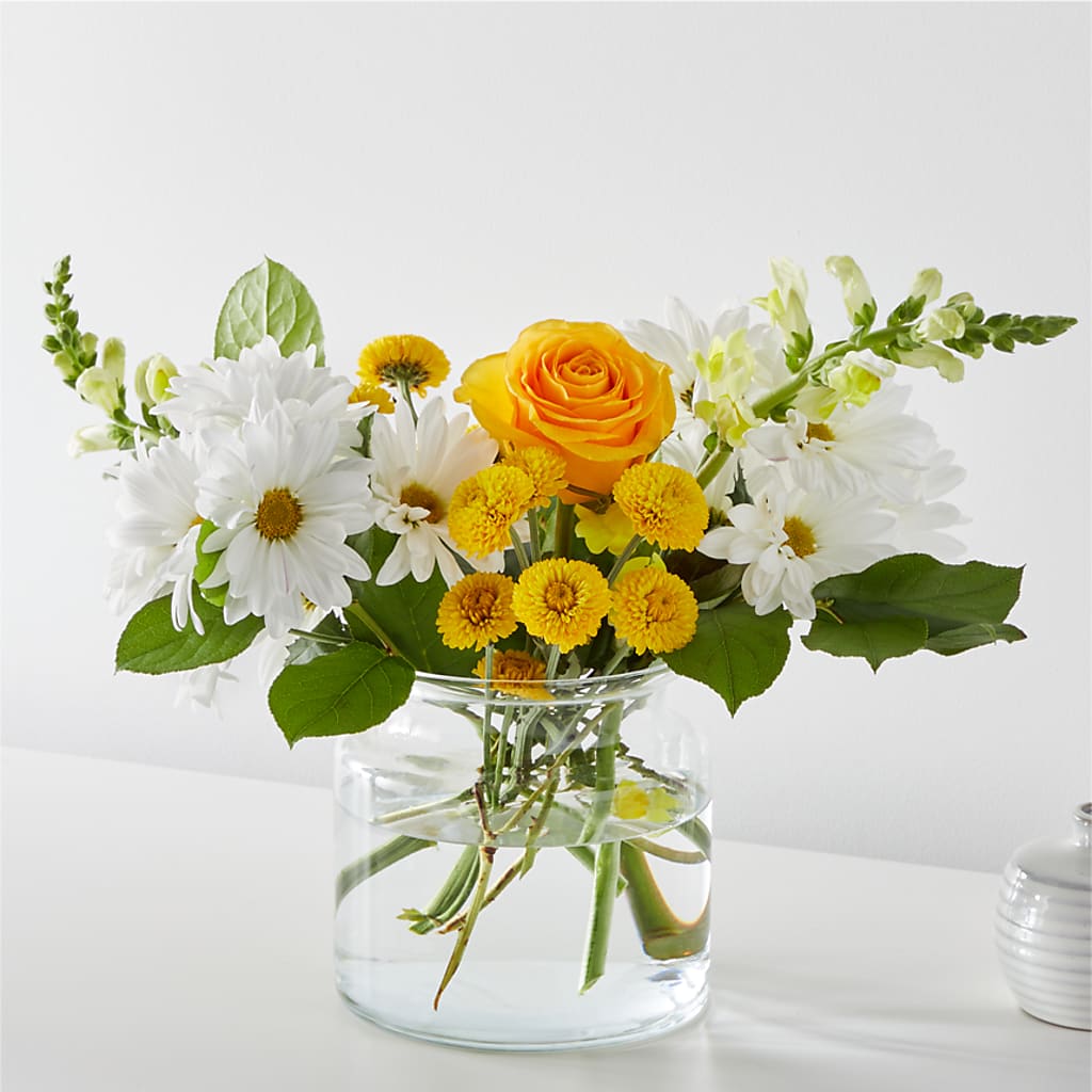 Sun Salutation Bouquet – Greater Oklahoma City Flower Shop, Oklahoma City OK