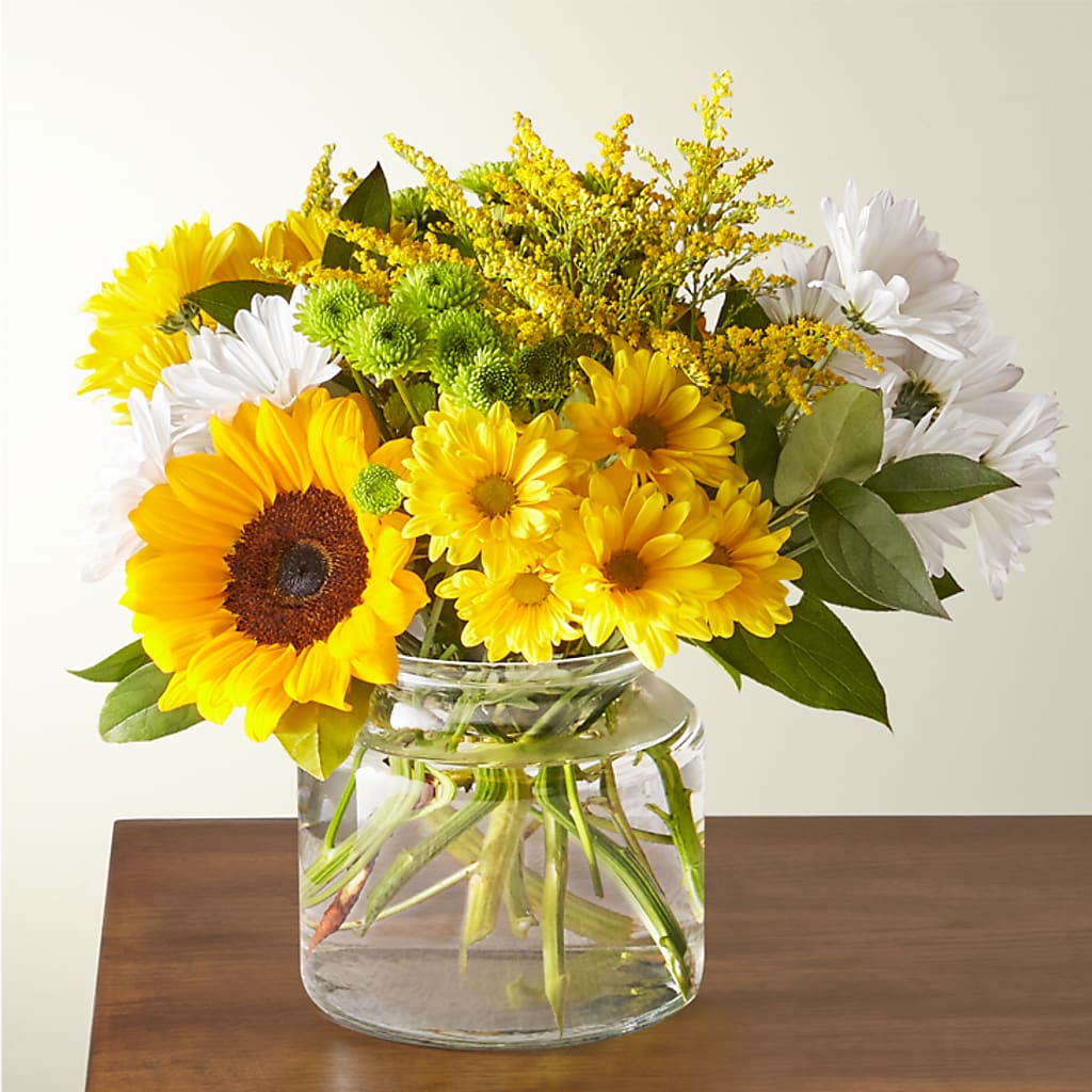 Hello Sunshine Bouquet – Greater Oklahoma City Flower Shop, Oklahoma City OK