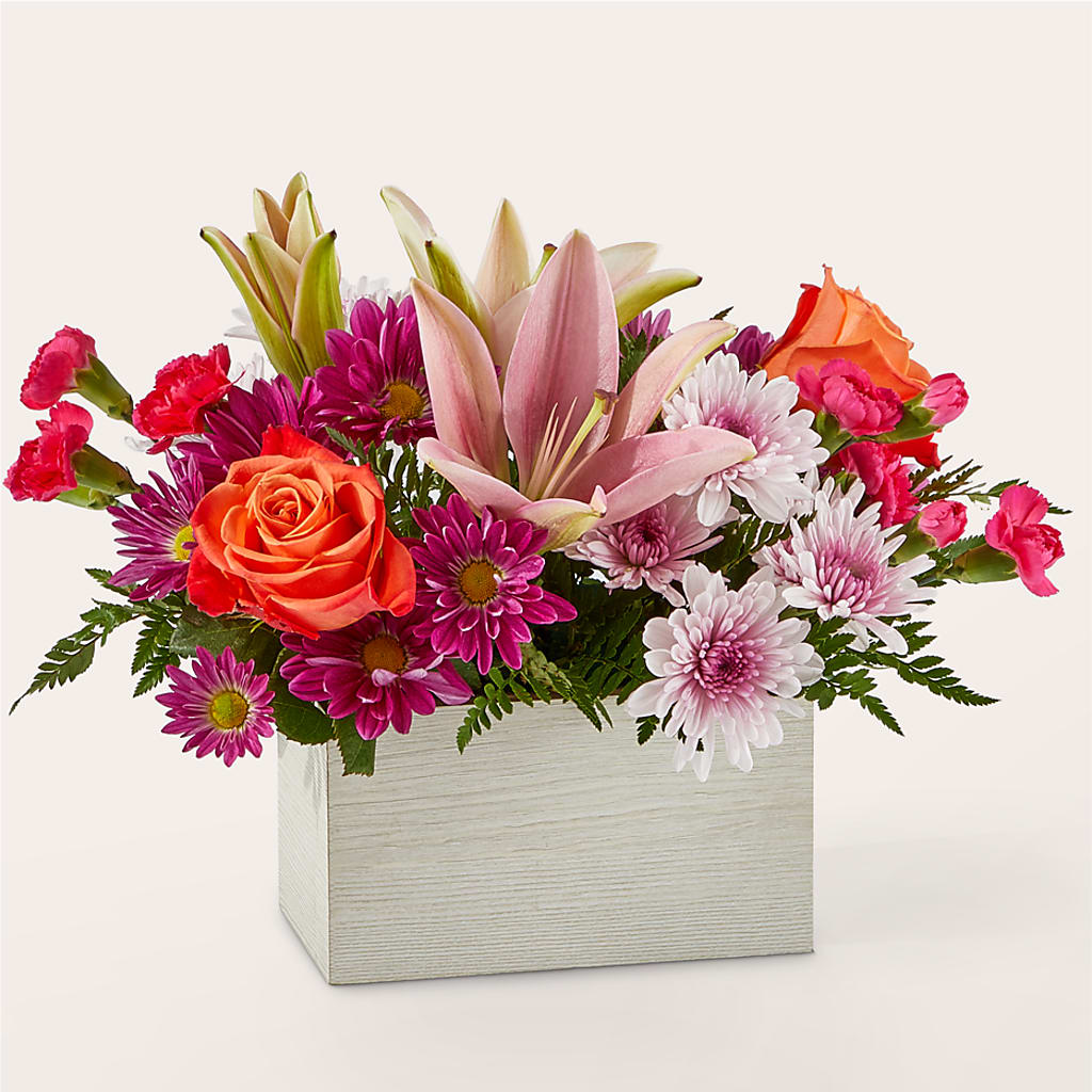 Light of My Life Box Bouquet – Greater Oklahoma City Flower Shop, Oklahoma City OK