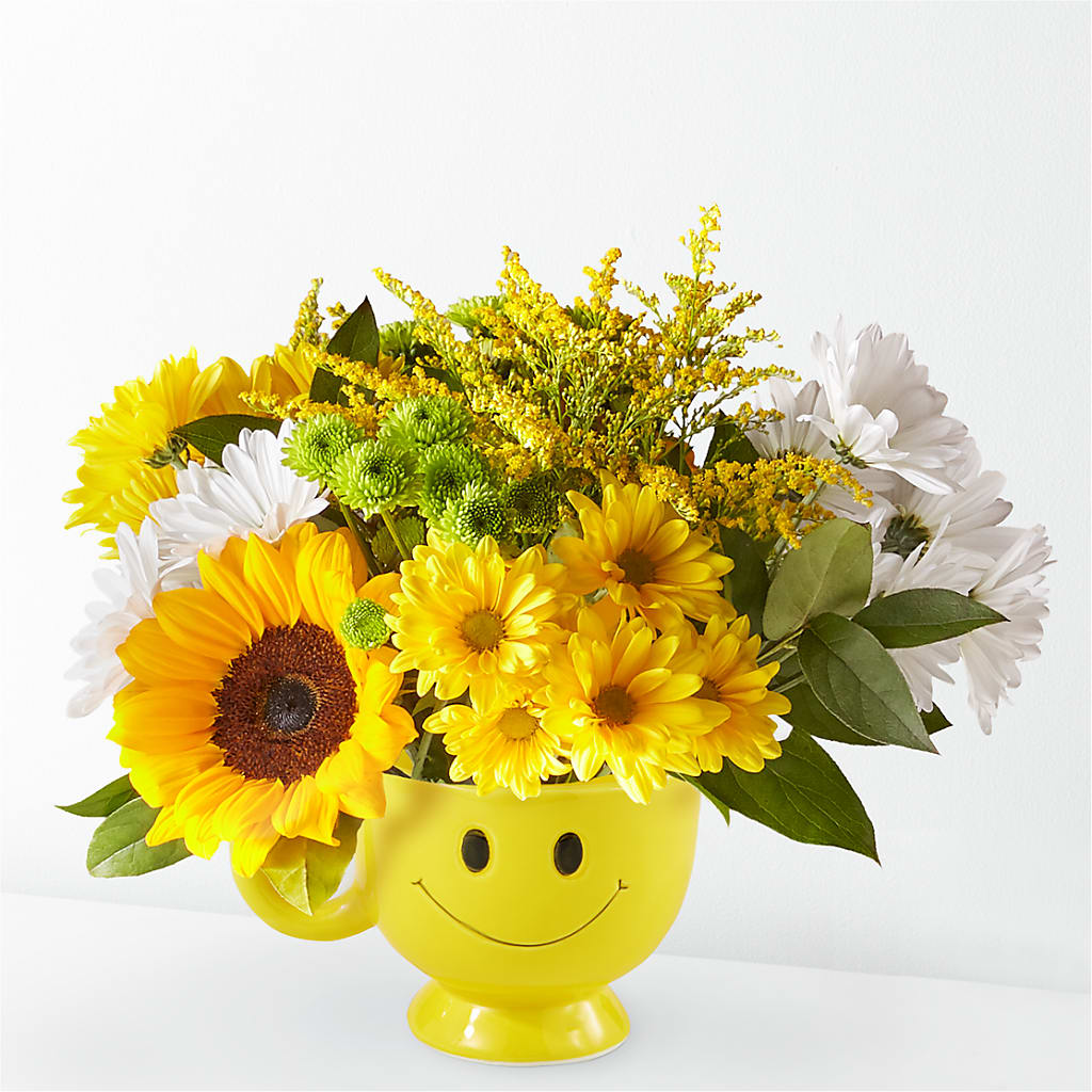 Joyful Smiles Bouquet – Greater Oklahoma City Flower Shop, Oklahoma City OK