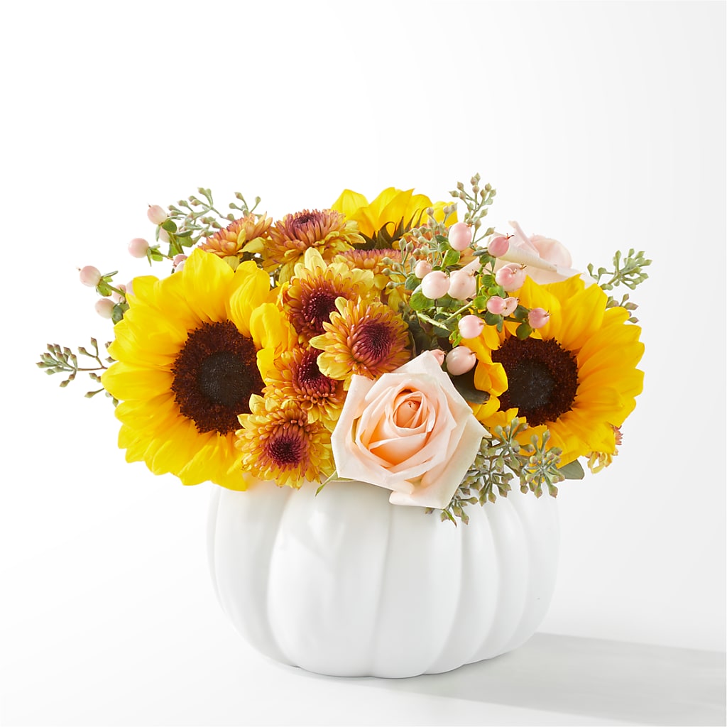 Pumpkin to Talk About Bouquet – Greater Oklahoma City Flower Shop, Oklahoma City OK