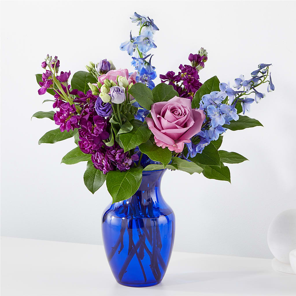 Twilight Glow Bouquet – Greater Oklahoma City Flower Shop, Oklahoma City OK