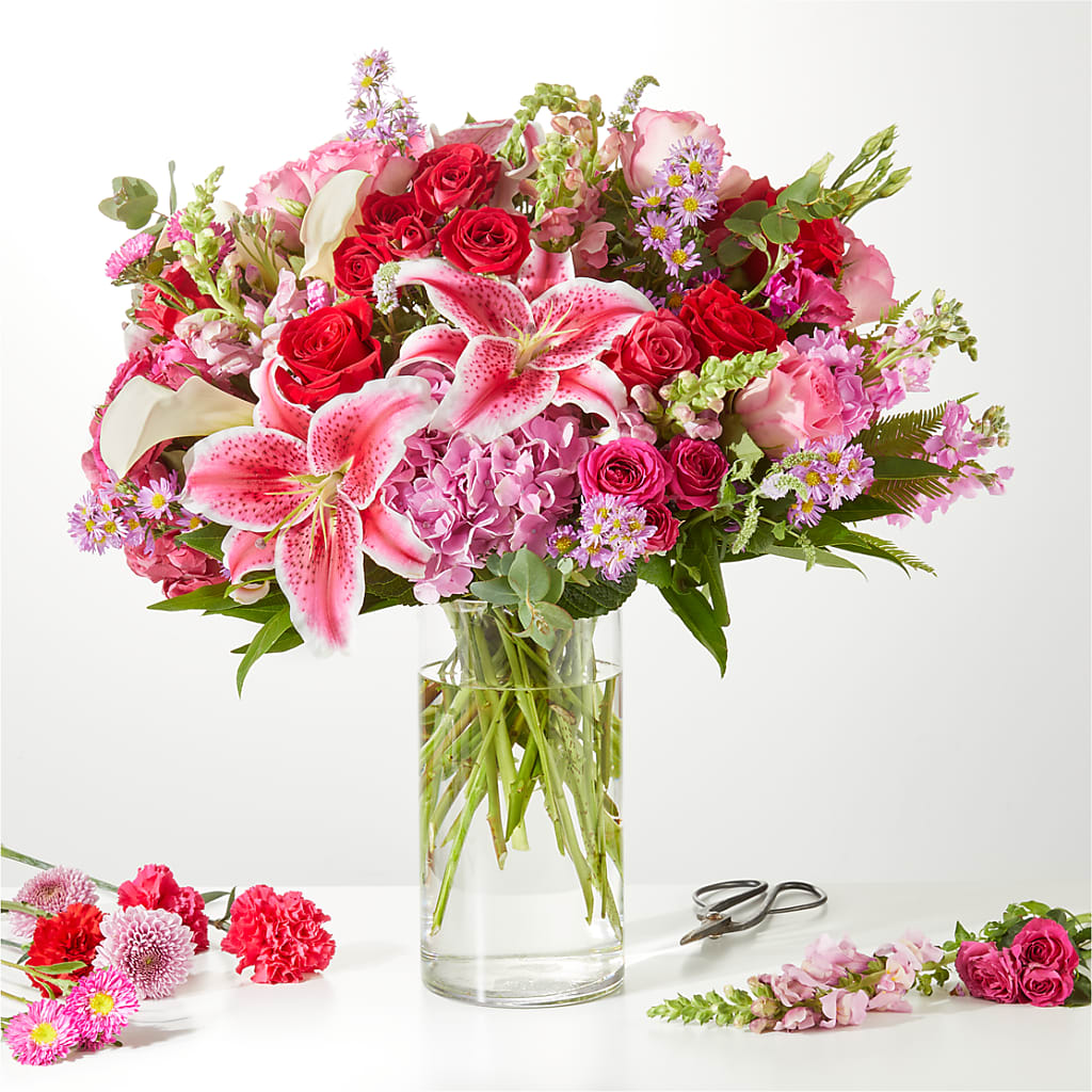Swooning Over You - A Luxury Florist Original – Greater Oklahoma City Flower Shop, Oklahoma City OK
