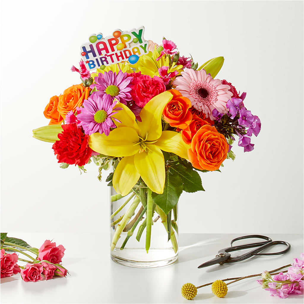 Cue the Confetti - A Florist Original – Greater Oklahoma City Flower Shop, Oklahoma City OK