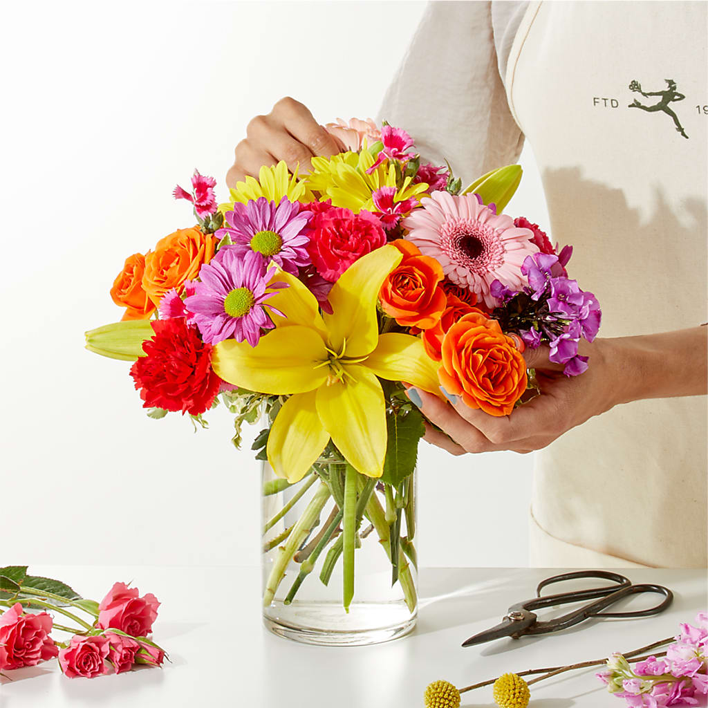 Cue the Confetti - A Florist Original – Greater Oklahoma City Flower Shop, Oklahoma City OK