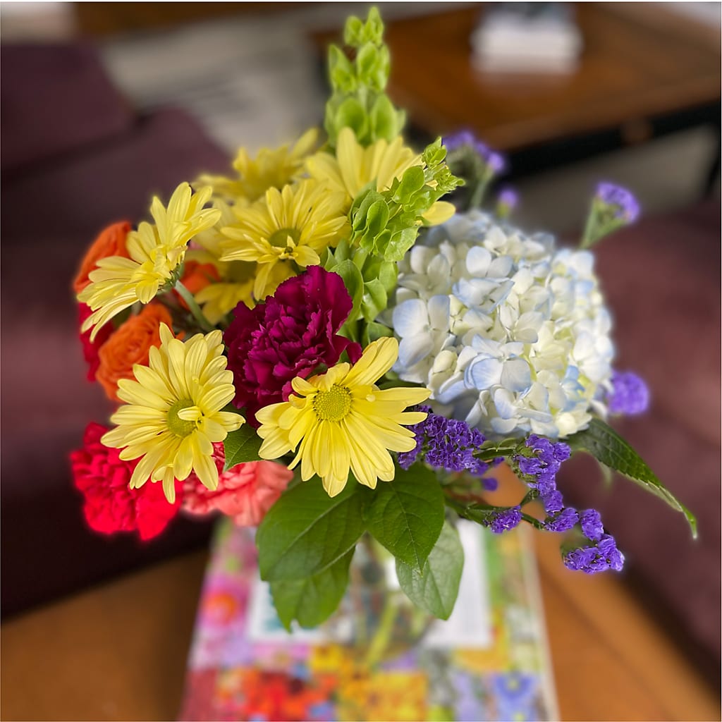 Summer Spectra - A Florist Original – Greater Oklahoma City Flower Shop, Oklahoma City OK