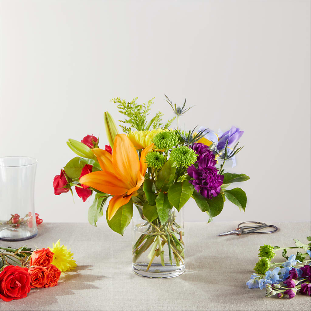Summer Spectra - A Florist Original – Greater Oklahoma City Flower Shop, Oklahoma City OK