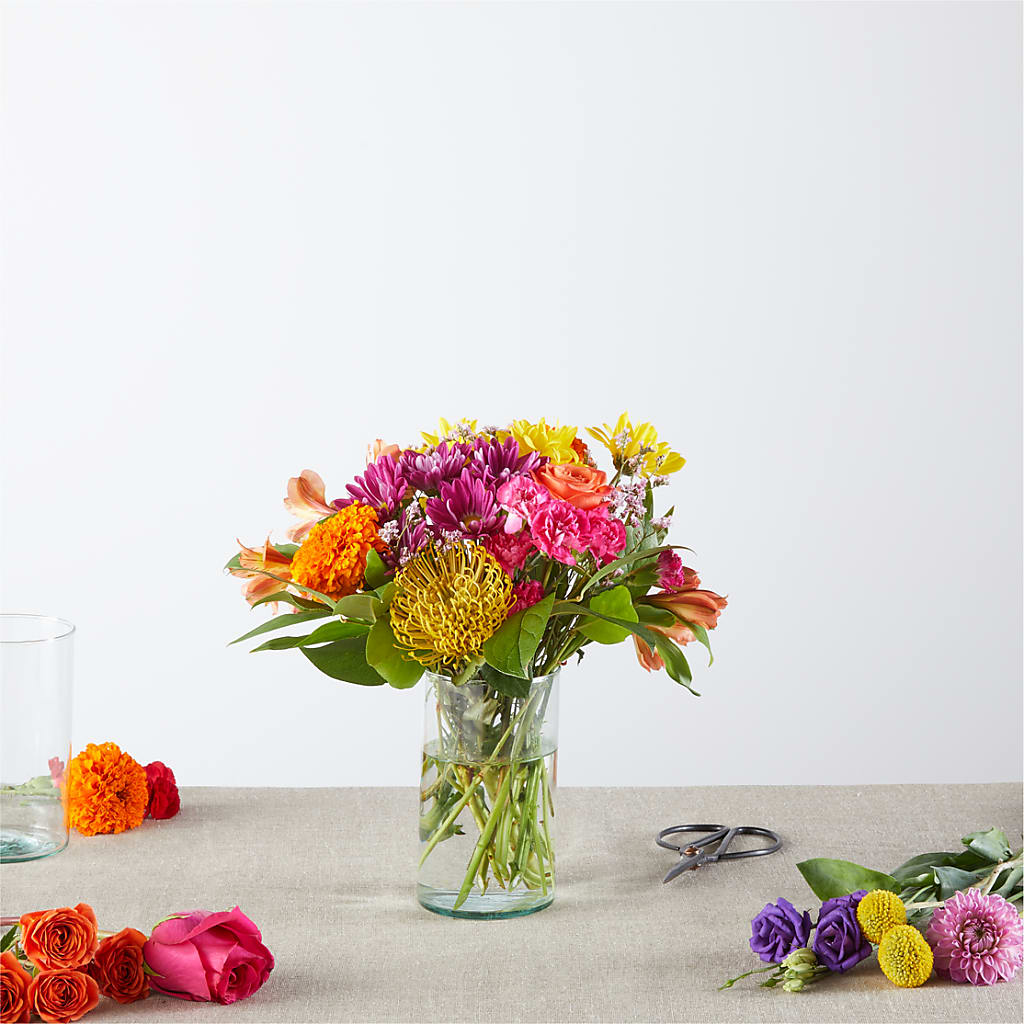 Feast of Color – A Florist Original – Greater Oklahoma City Flower Shop, Oklahoma City OK