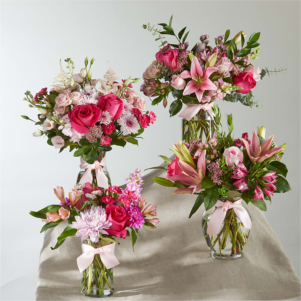 Pink Ribbon - A Florist Original – Greater Oklahoma City Flower Shop, Oklahoma City OK