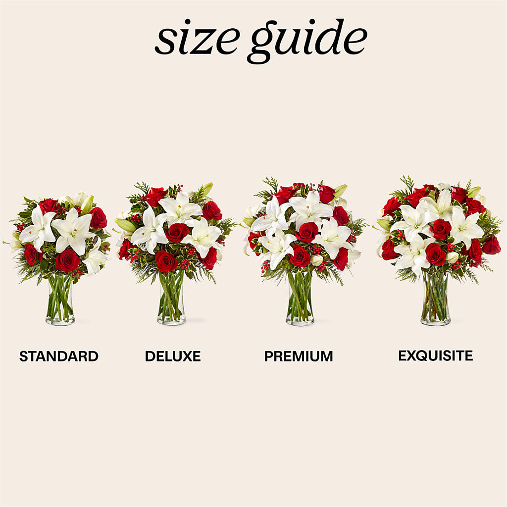 Sparkling Snowflakes Bouquet – Greater Oklahoma City Flower Shop, Oklahoma City OK