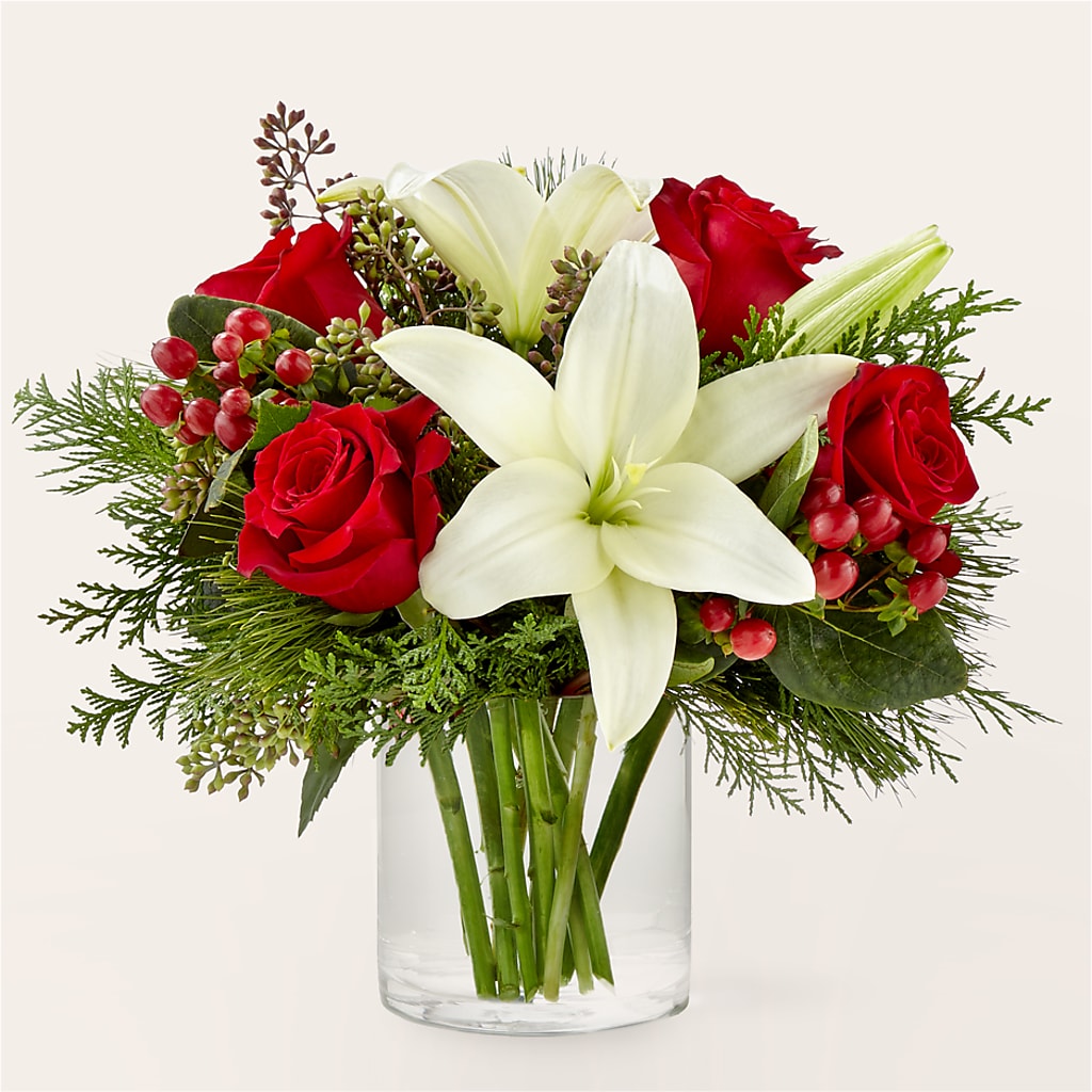 Glittering Lights Bouquet – Greater Oklahoma City Flower Shop, Oklahoma City OK