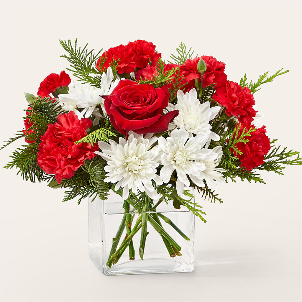 Peppermint Chill Bouquet – Greater Oklahoma City Flower Shop, Oklahoma City OK