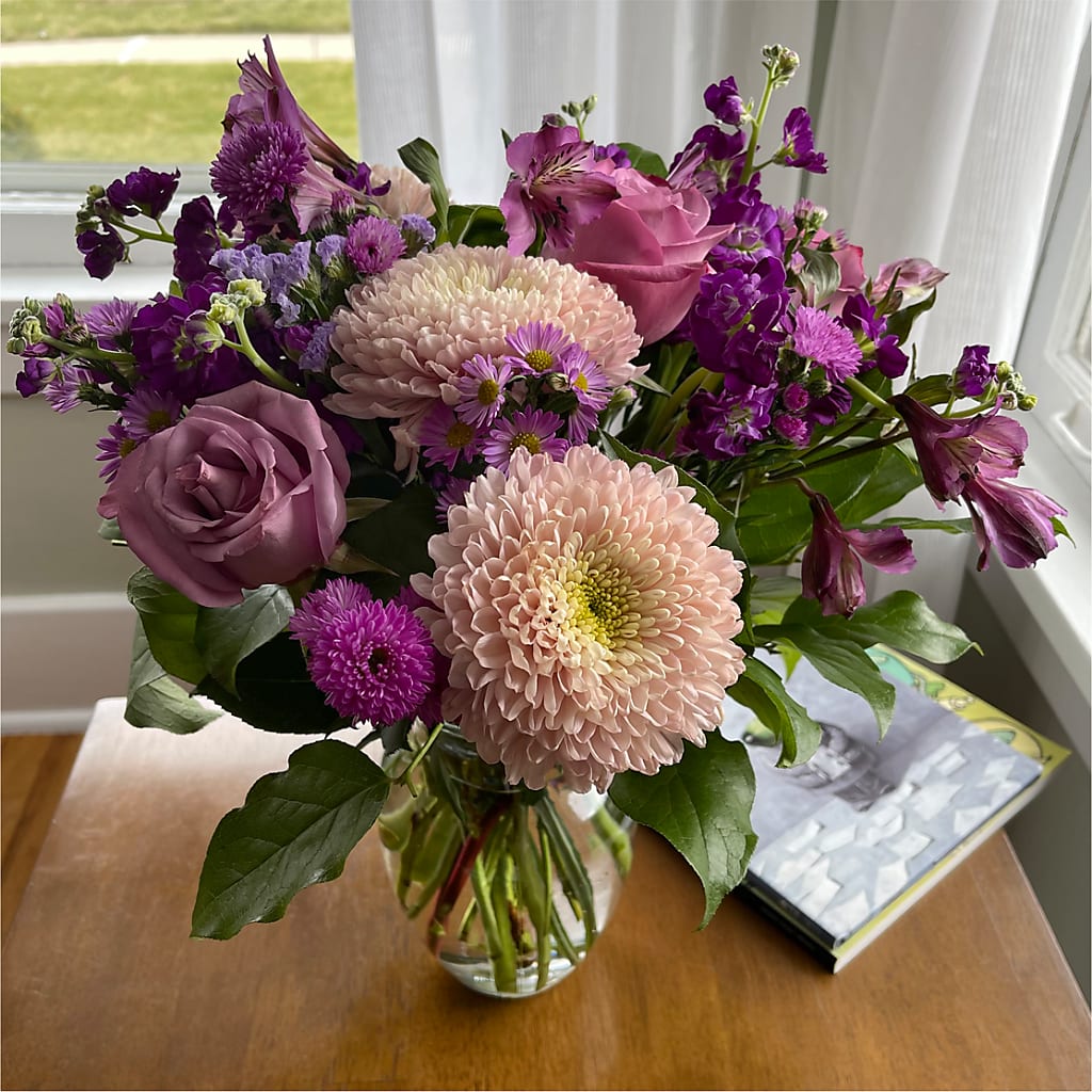 Ultraviolet Bouquet – Greater Oklahoma City Flower Shop, Oklahoma City OK