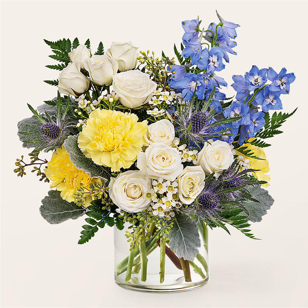 Lemon Sorbet Bouquet – Greater Oklahoma City Flower Shop, Oklahoma City OK