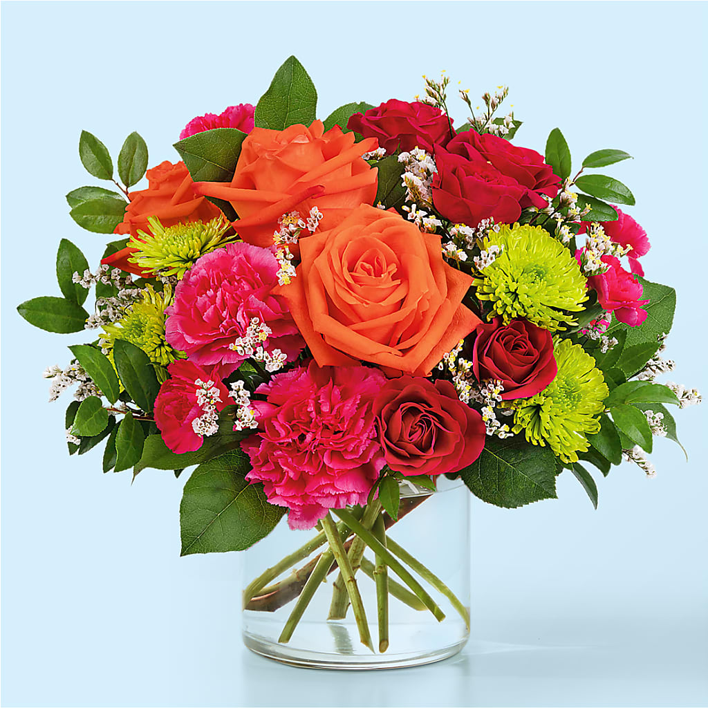 Colorful Carnival Bouquet – Greater Oklahoma City Flower Shop, Oklahoma City OK