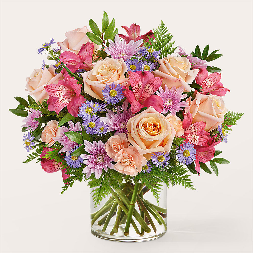 Sunset Serenade Bouquet – Greater Oklahoma City Flower Shop, Oklahoma City OK