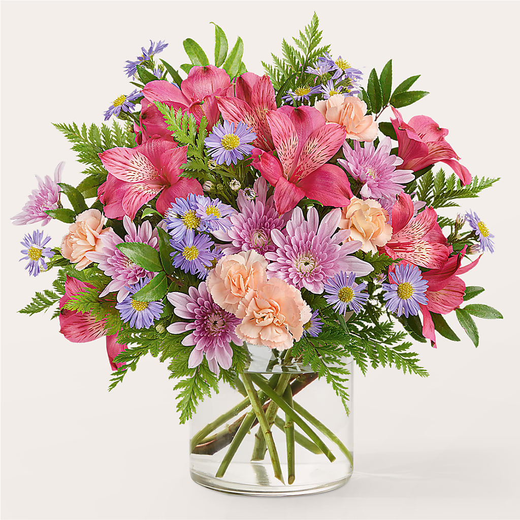 Sunset Serenade Bouquet – Greater Oklahoma City Flower Shop, Oklahoma City OK