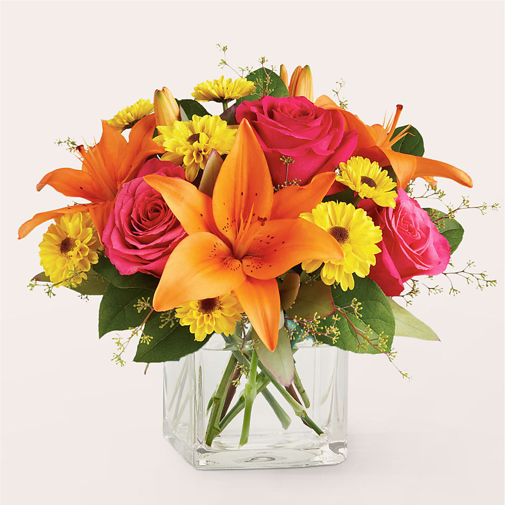Neon Lights Bouquet – Greater Oklahoma City Flower Shop, Oklahoma City OK