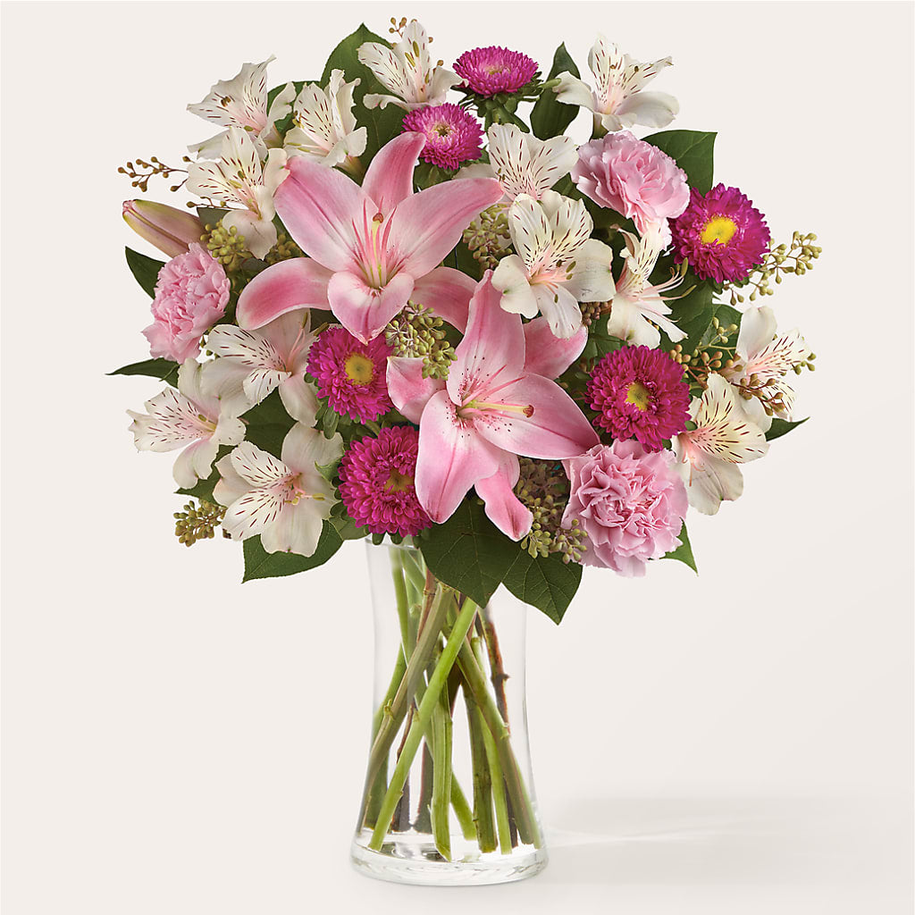 Feeling Fuchsia Bouquet – Greater Oklahoma City Flower Shop, Oklahoma City OK