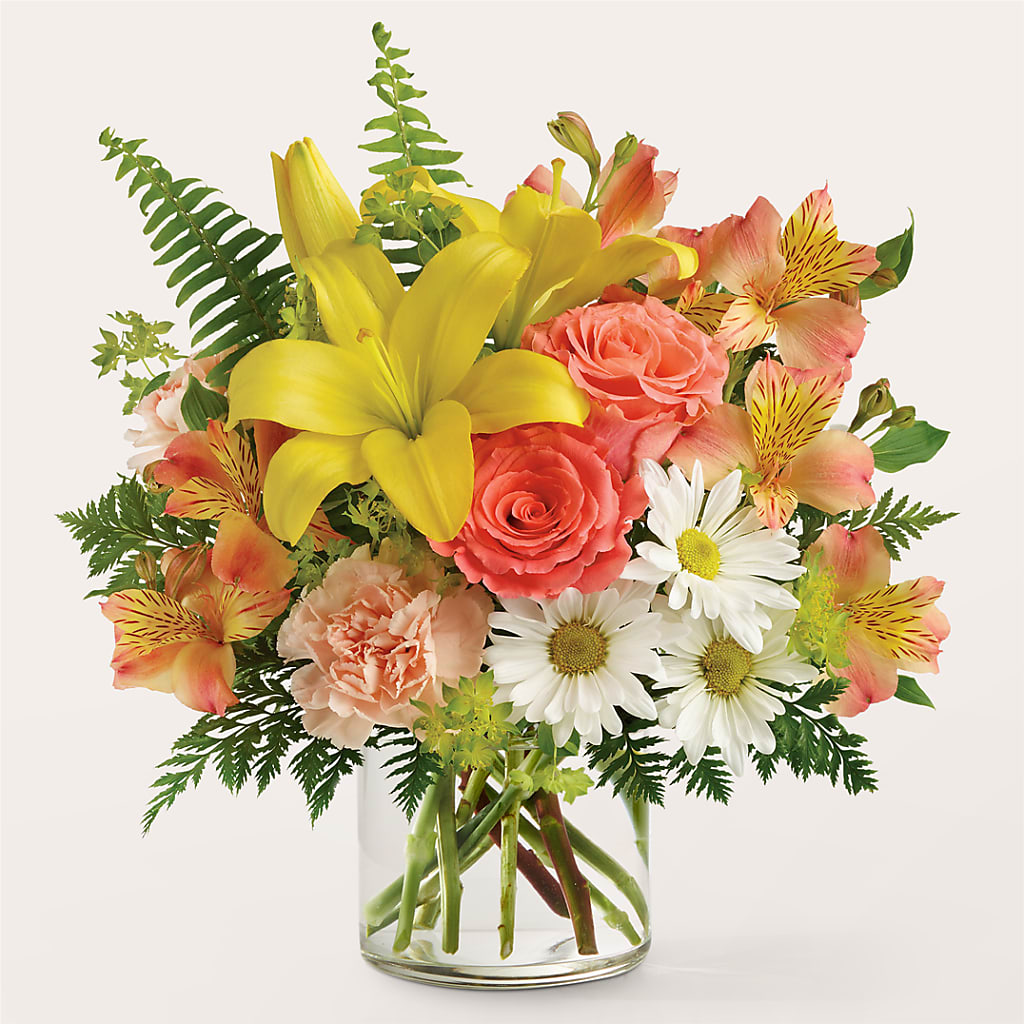 Sunset Strip Bouquet – Greater Oklahoma City Flower Shop, Oklahoma City OK