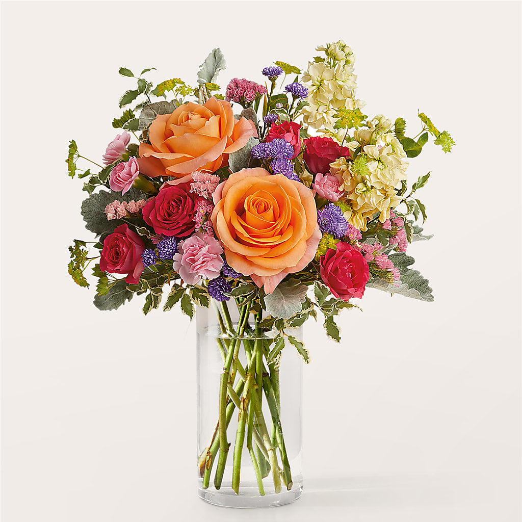 Tangerine Tango Bouquet – Greater Oklahoma City Flower Shop, Oklahoma City OK
