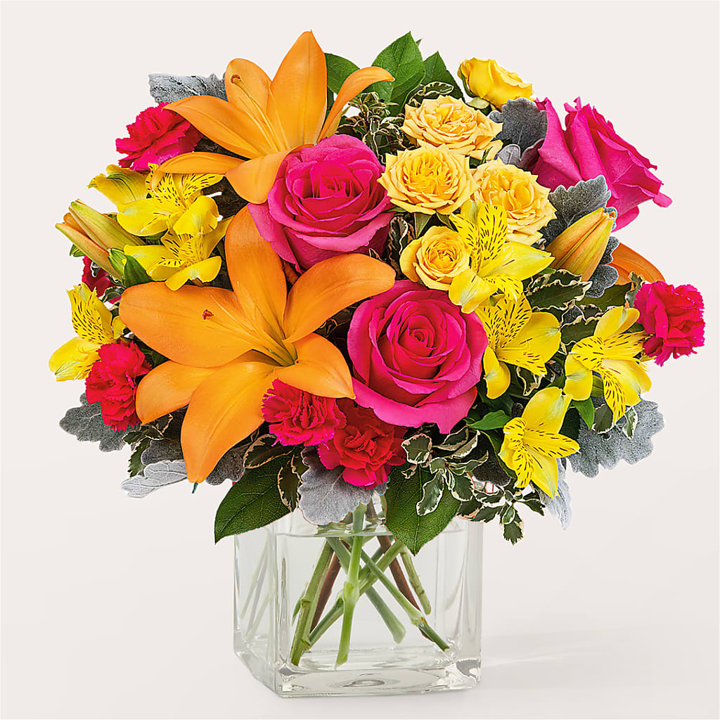 To the Tropics Bouquet – Greater Oklahoma City Flower Shop, Oklahoma City OK