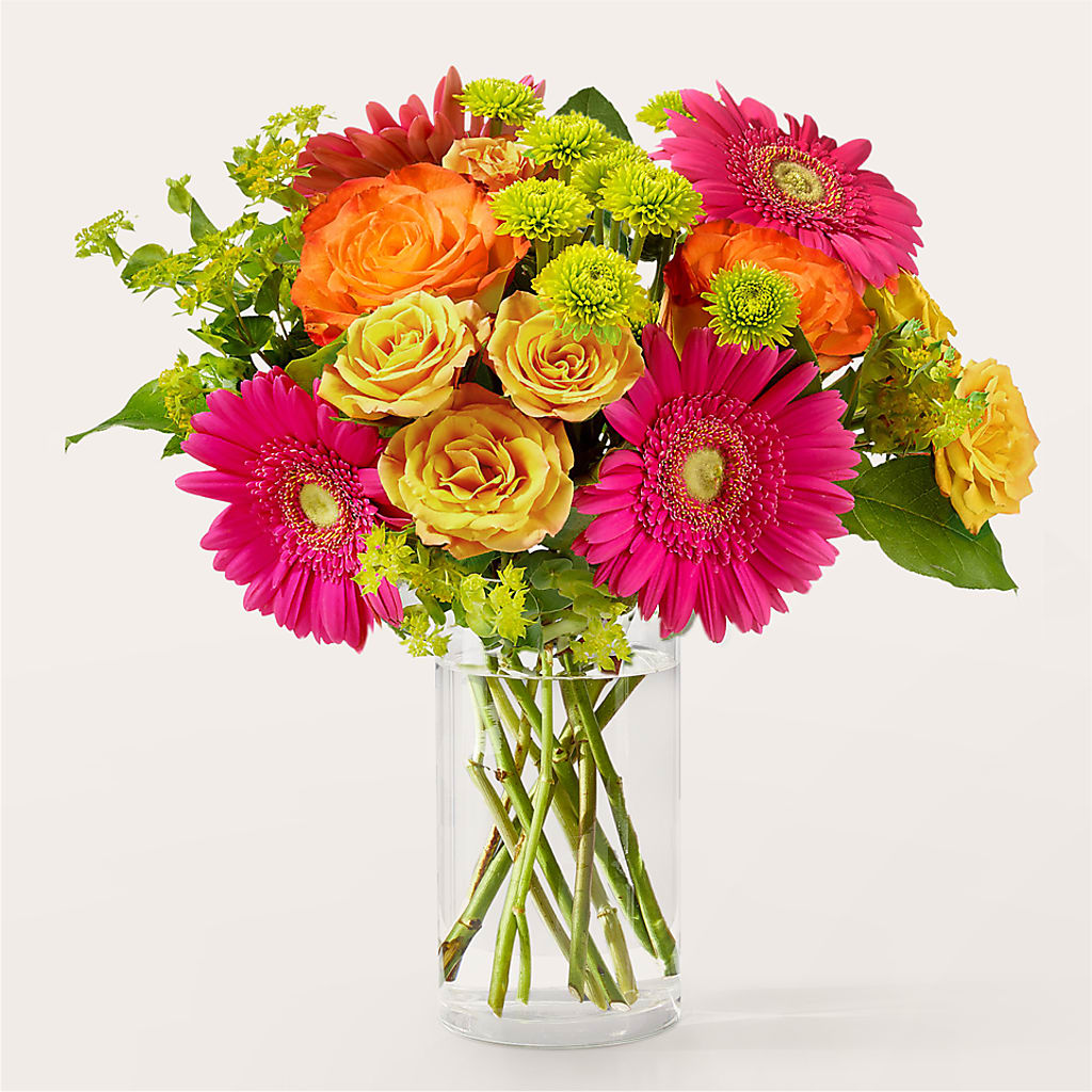 Zest for Life Bouquet – Greater Oklahoma City Flower Shop, Oklahoma City OK