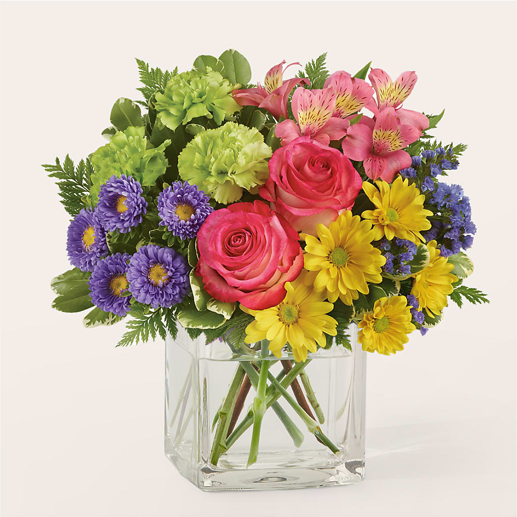 Candy Jar Bouquet – Greater Oklahoma City Flower Shop, Oklahoma City OK