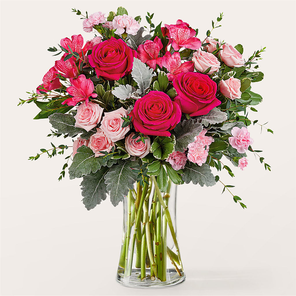 Tickled Pink Bouquet – Greater Oklahoma City Flower Shop, Oklahoma City OK