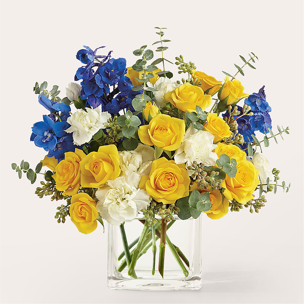 Sparkling Citrine Bouquet – Greater Oklahoma City Flower Shop, Oklahoma City OK