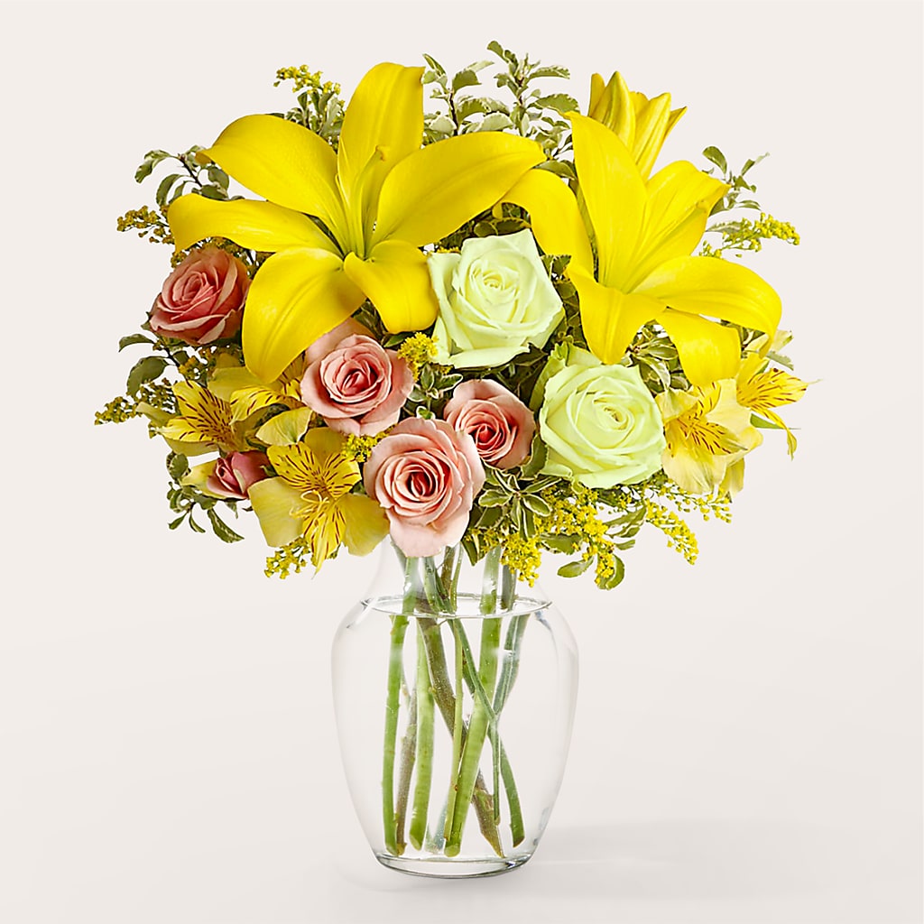 Sunburst Bouquet – Greater Oklahoma City Flower Shop, Oklahoma City OK