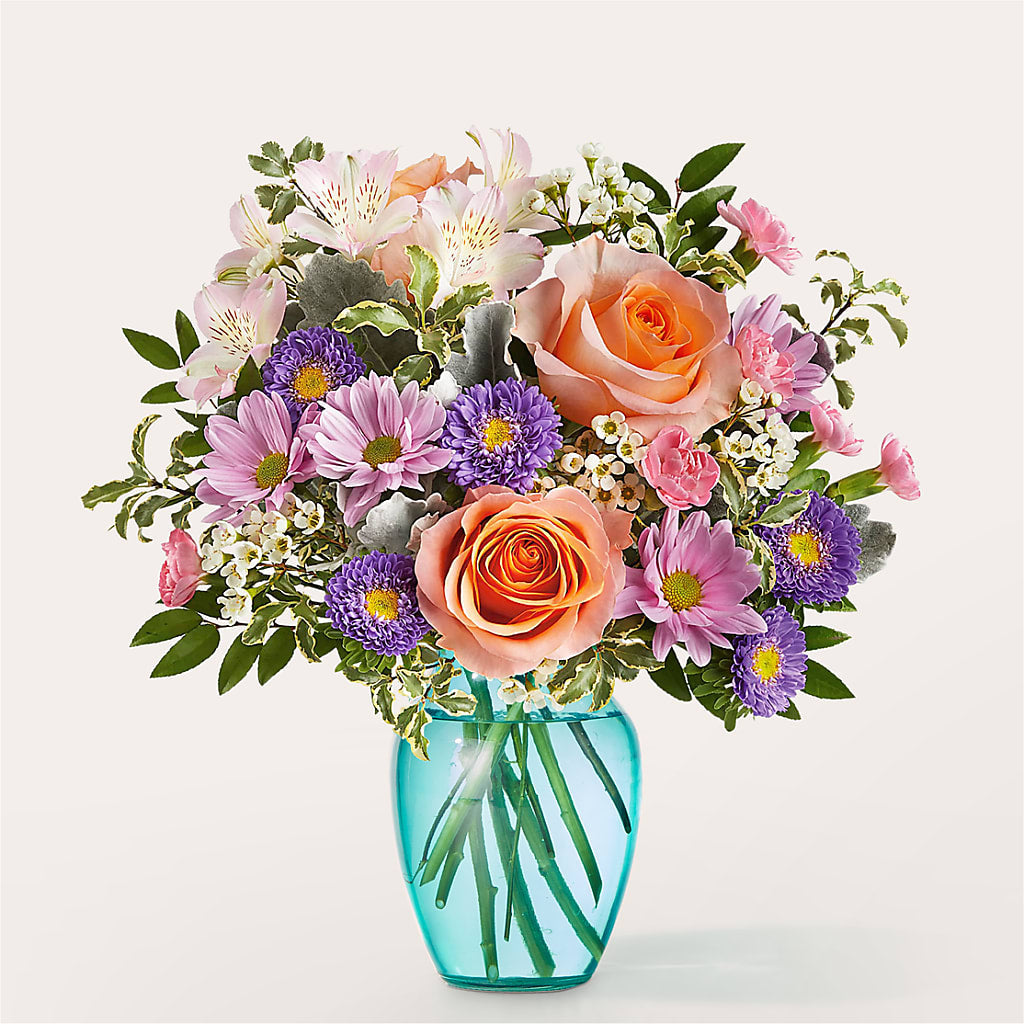 Soft Melody Bouquet – Greater Oklahoma City Flower Shop, Oklahoma City OK