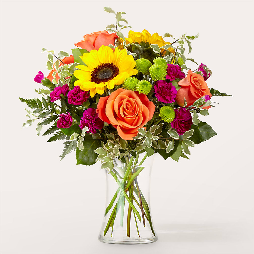 Warmth & Light Bouquet – Greater Oklahoma City Flower Shop, Oklahoma City OK