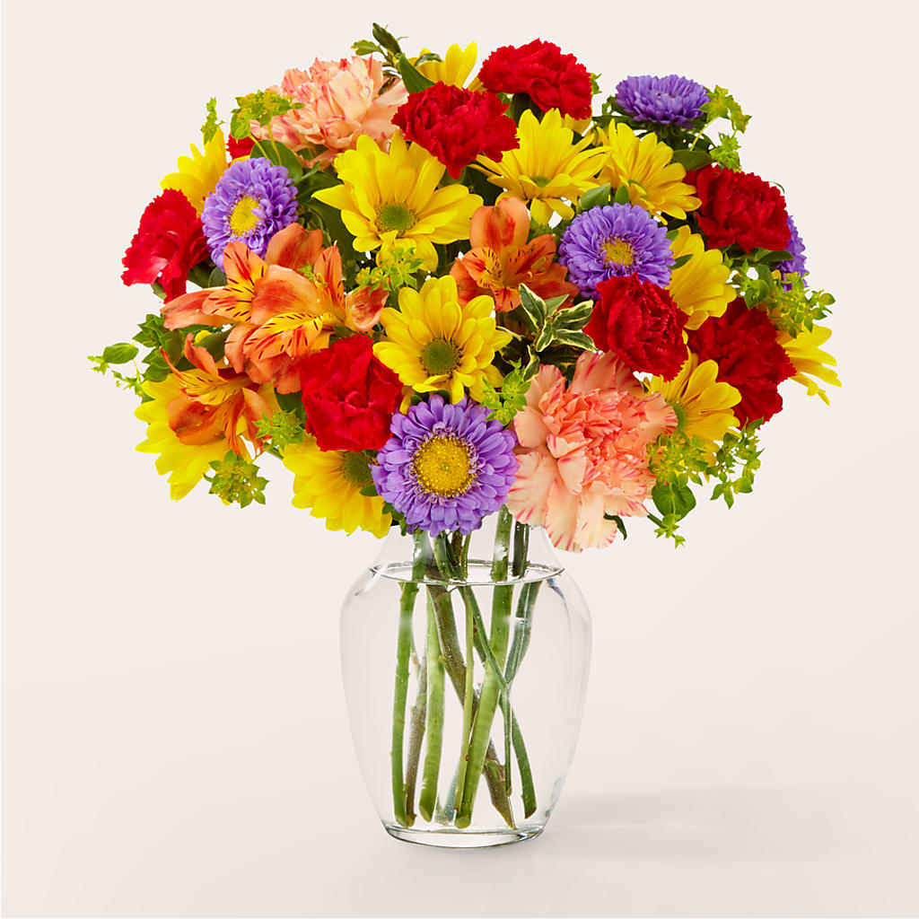 Kaleidoscope Bouquet – Greater Oklahoma City Flower Shop, Oklahoma City OK