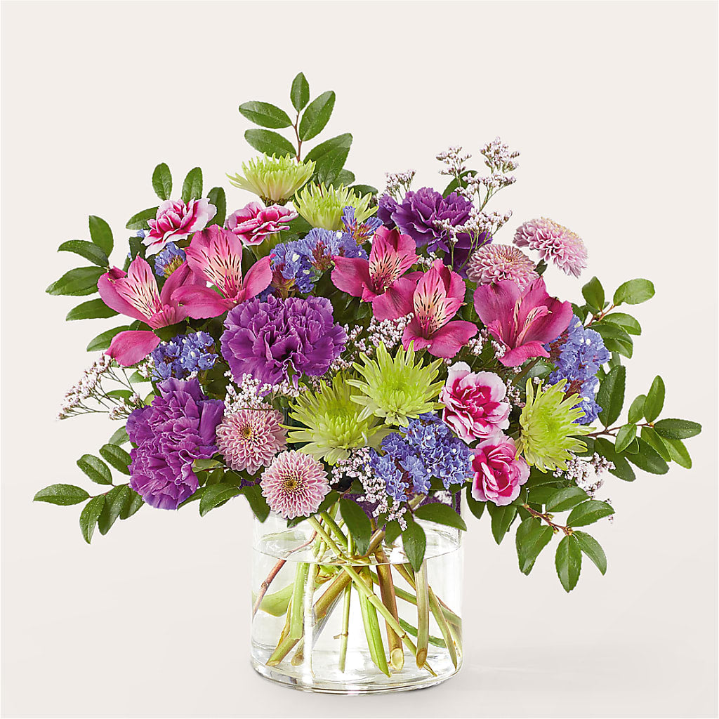 Glass Half Full Bouquet – Greater Oklahoma City Flower Shop, Oklahoma City OK
