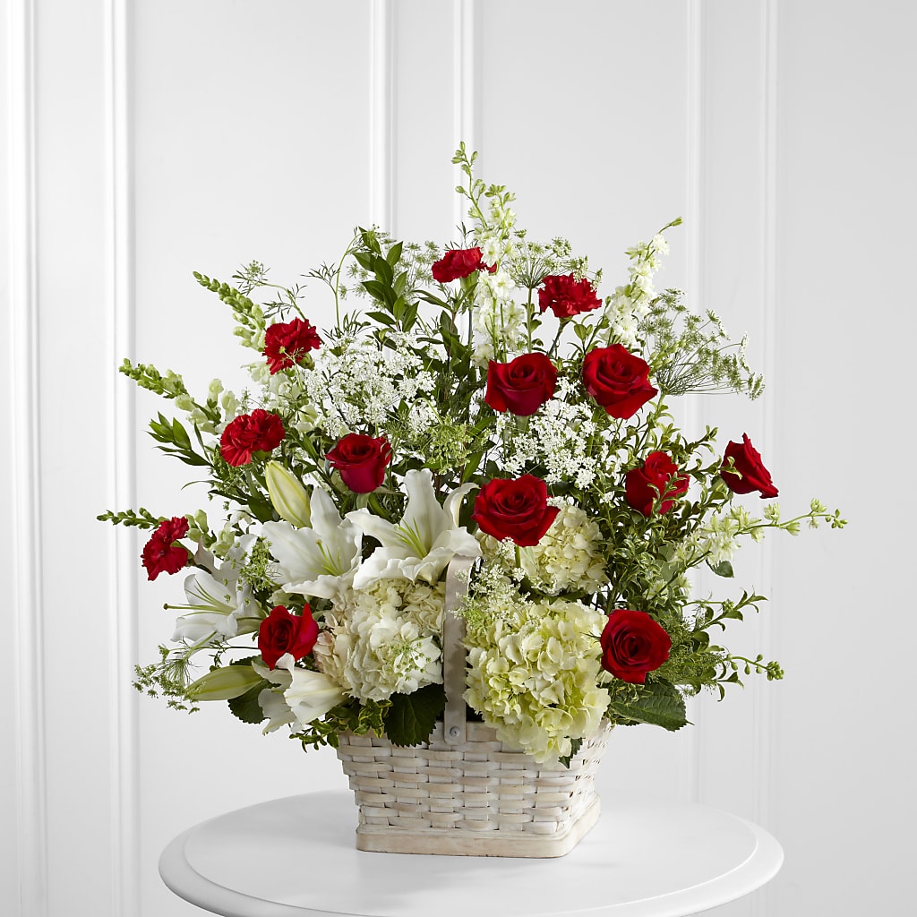 In Loving Memory Arrangement – Greater Oklahoma City Flower Shop, Oklahoma City OK