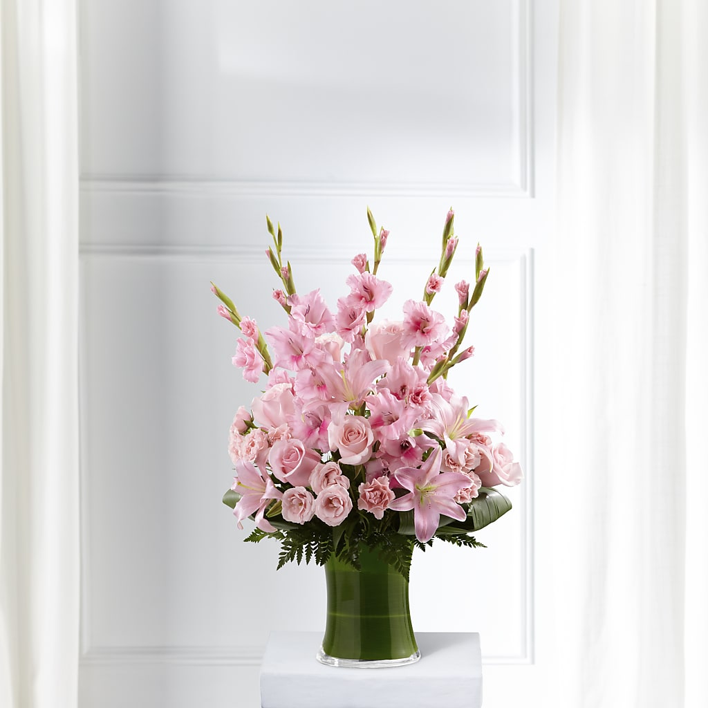 Lovely Tribute Bouquet – Greater Oklahoma City Flower Shop, Oklahoma City OK