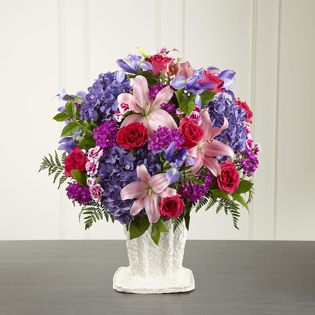 We Fondly Remember Arrangement – Greater Oklahoma City Flower Shop, Oklahoma City OK