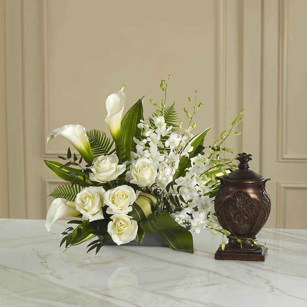 At Peace Arrangement – Greater Oklahoma City Flower Shop, Oklahoma City OK